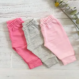 Pack X 3 Pantalones Niña Talla 9/12 Meses