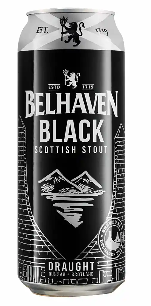 Belhaven Black (scottish Stout C/ Nitro) Lata 440cc