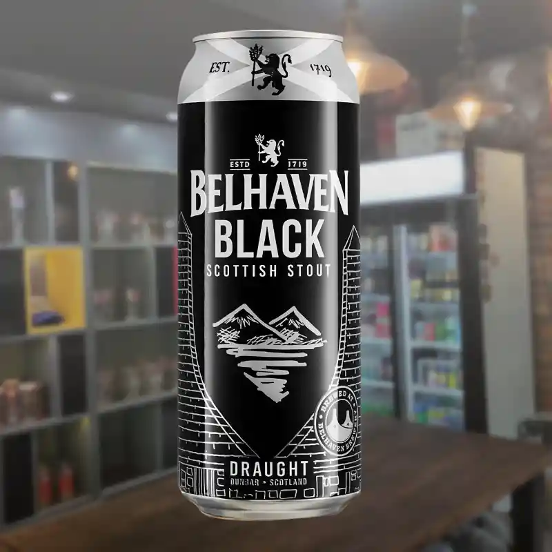 Belhaven Black (scottish Stout C/ Nitro) Lata 440cc