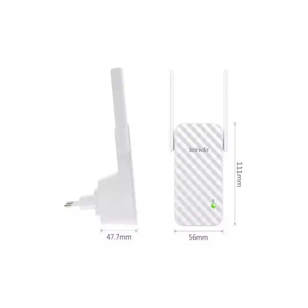 Extensor De Red Wifi Wireless N300 Mbps A9