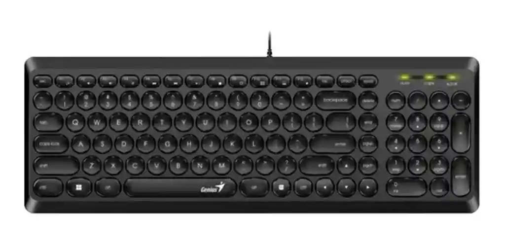 Teclado Genius Usb Slimstar