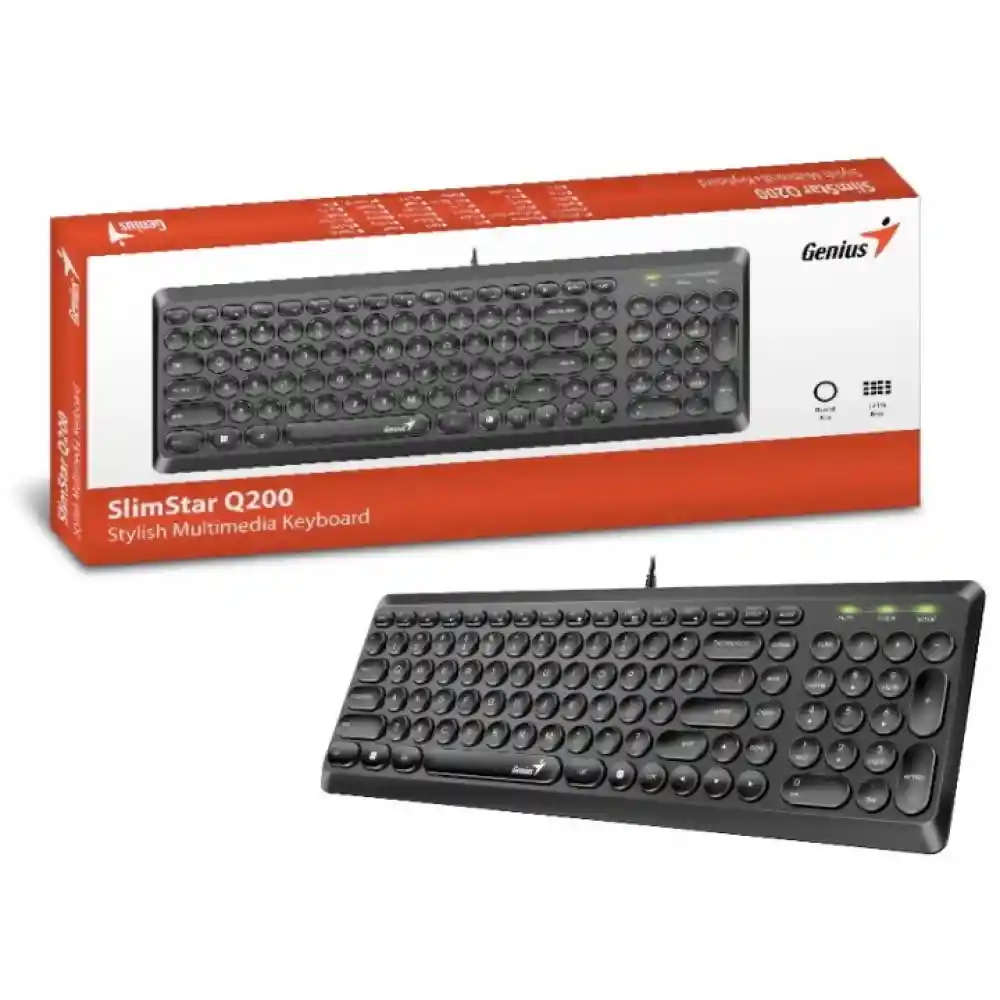 Teclado Genius Usb Slimstar