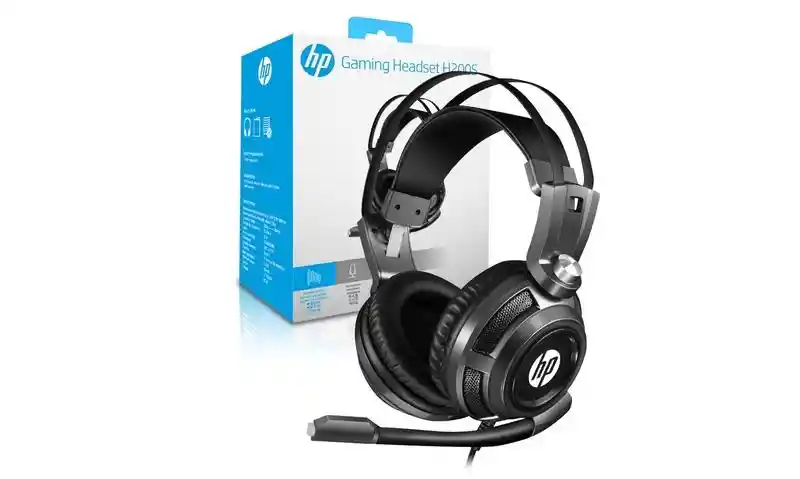 Audifono Hp Gamer Con Microfono Stereo Plug 3.5mm