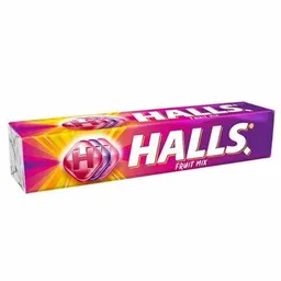 Halls Fruit Mix