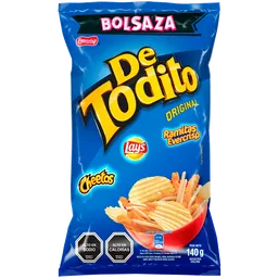 De Todito Bolsaza 140 Gr.