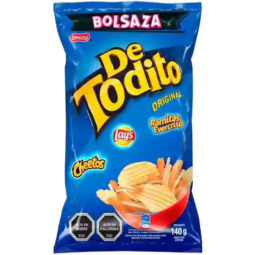 De Todito Bolsaza 140 Gr.