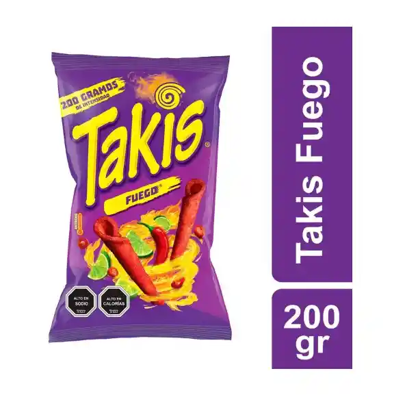 Takis Fuego 200 Gr