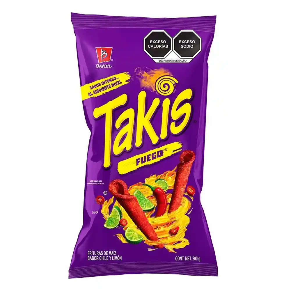 Takis Fuego 56 Gr