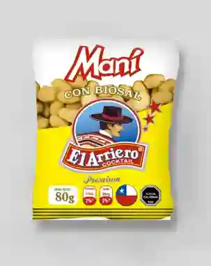 Maní Salado El Arriero 80 Gr