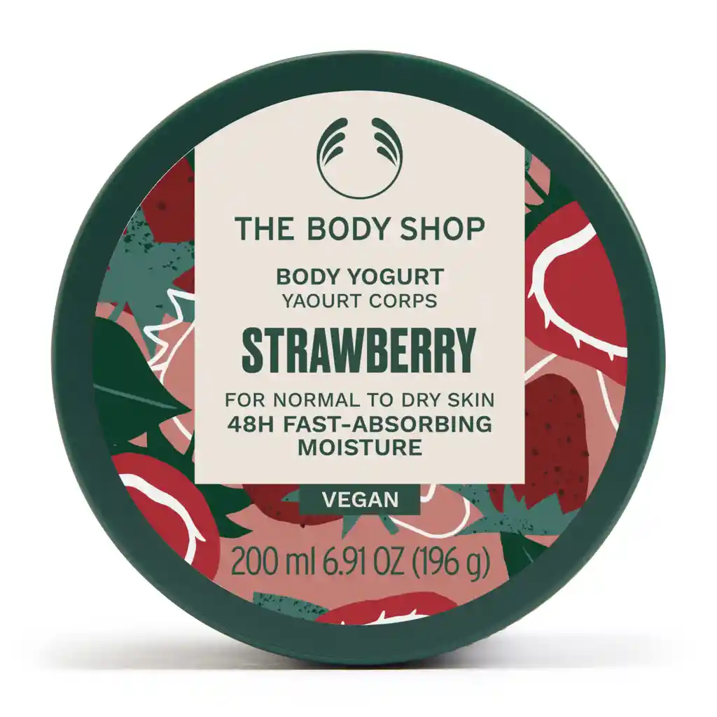 Body Yogurt Strawberry