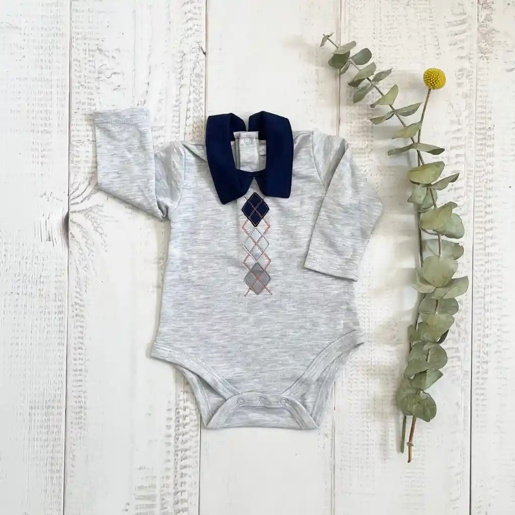 Body Oliver Talla 9/12 Meses