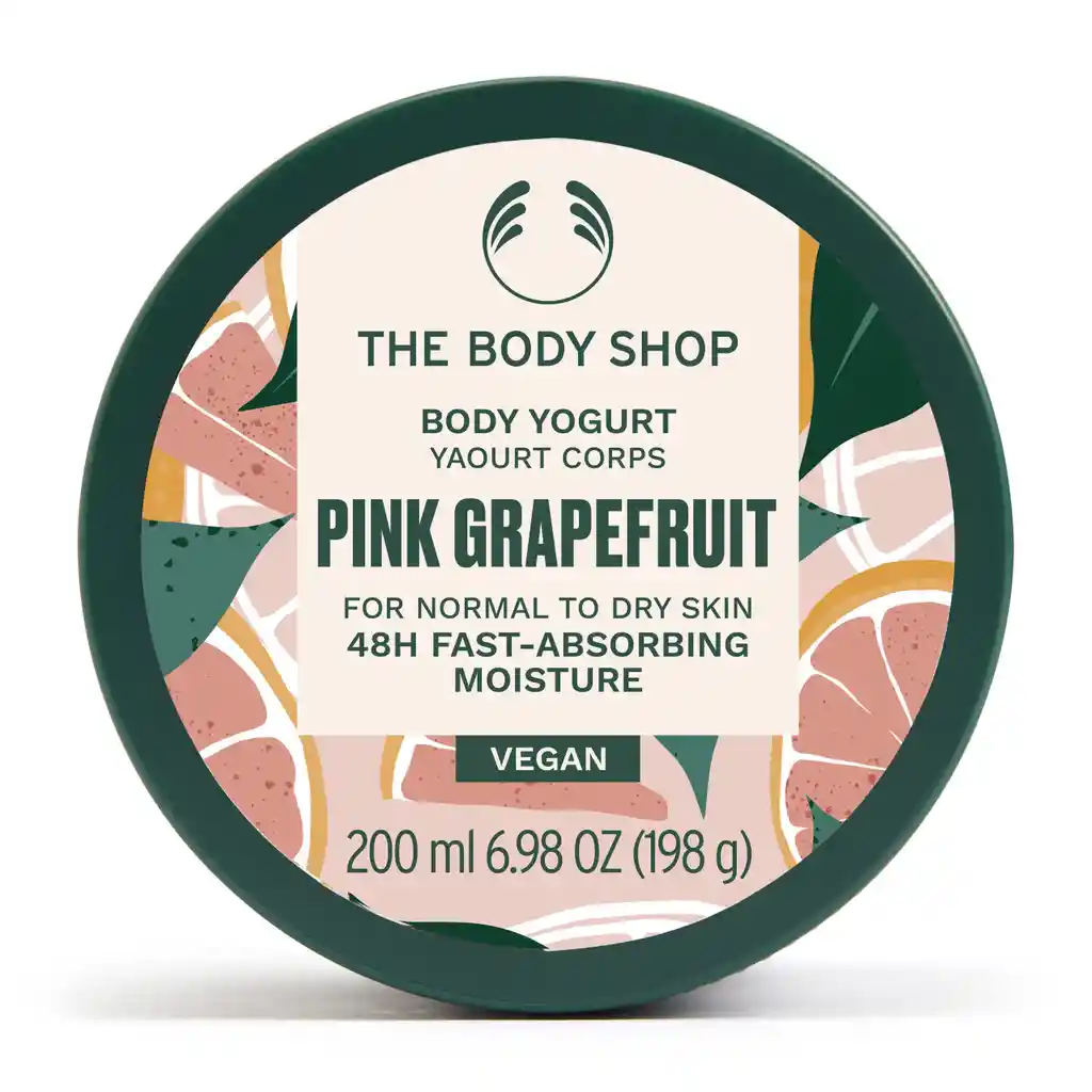 Body Yogurt Pink Grapefruit