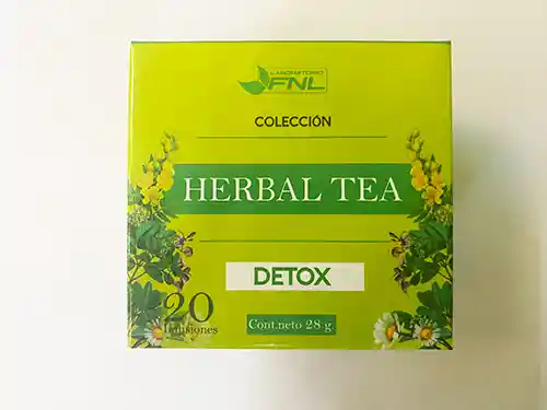 Infusión Herbal Tea Detox