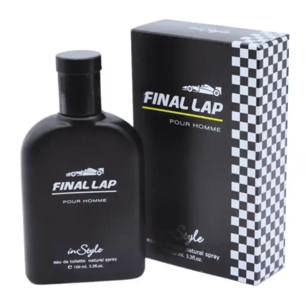 Instyle Final Lap 100 Ml Edt Hombre