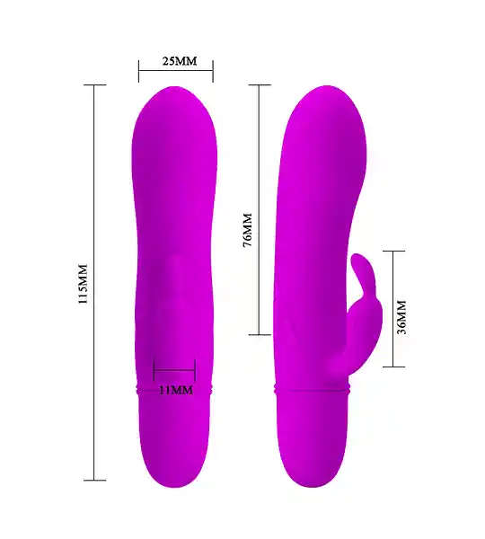 Vibrador Mini Piero (caesar)