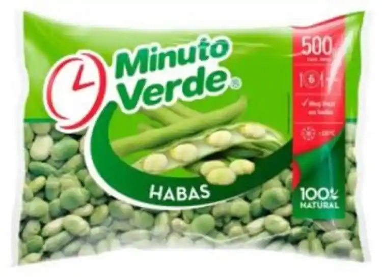 Habas 500g