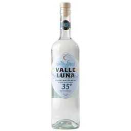 Pisco Valle Luna Transparente 35 Grados 750cc