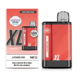 Vaporizador Desechable Dinner Lady 5000 Puff - Lychee Ice