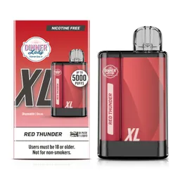 Vaporizador Desechable Dinner Lady 5000 Puff - Red Thunder