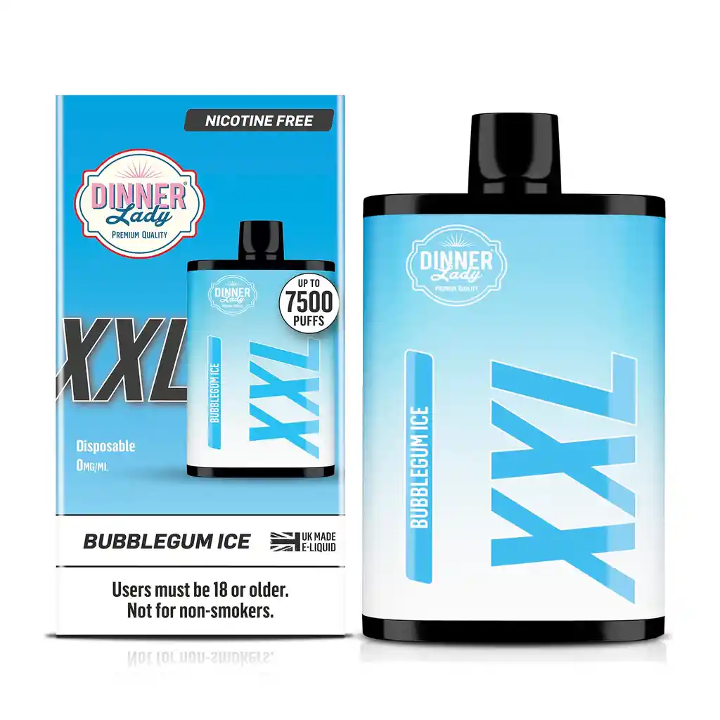 Vaporizador Desechable Dinner Lady 7500 Puff - Bubblegum Ice