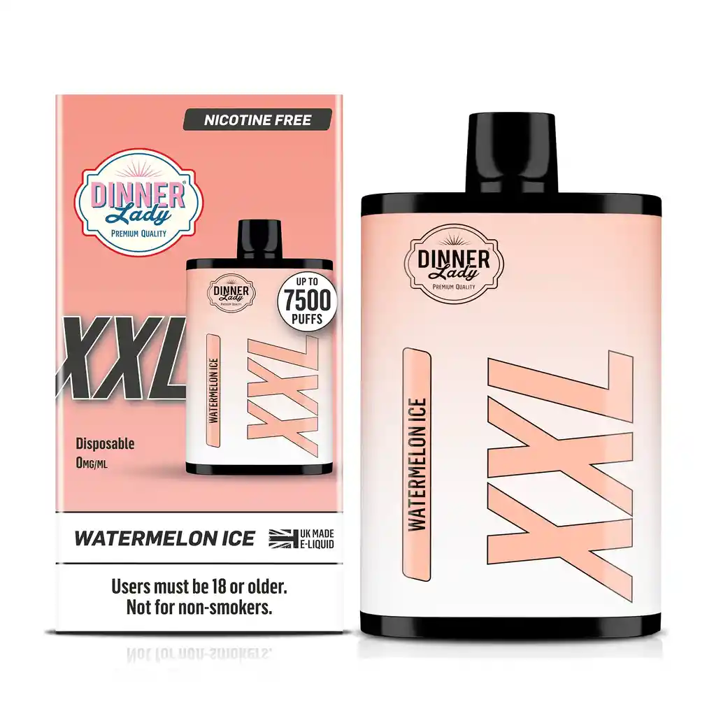 Vaporizador Desechable Dinner Lady 7500 Puff - Watermelon Ice