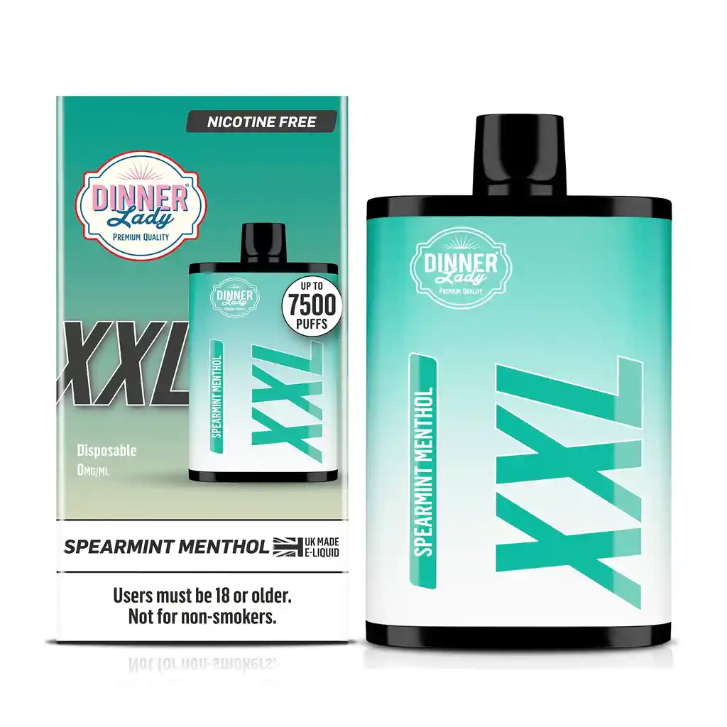 Vaporizador Desechable Dinner Lady 7500 Puff - Spearmint Menthol