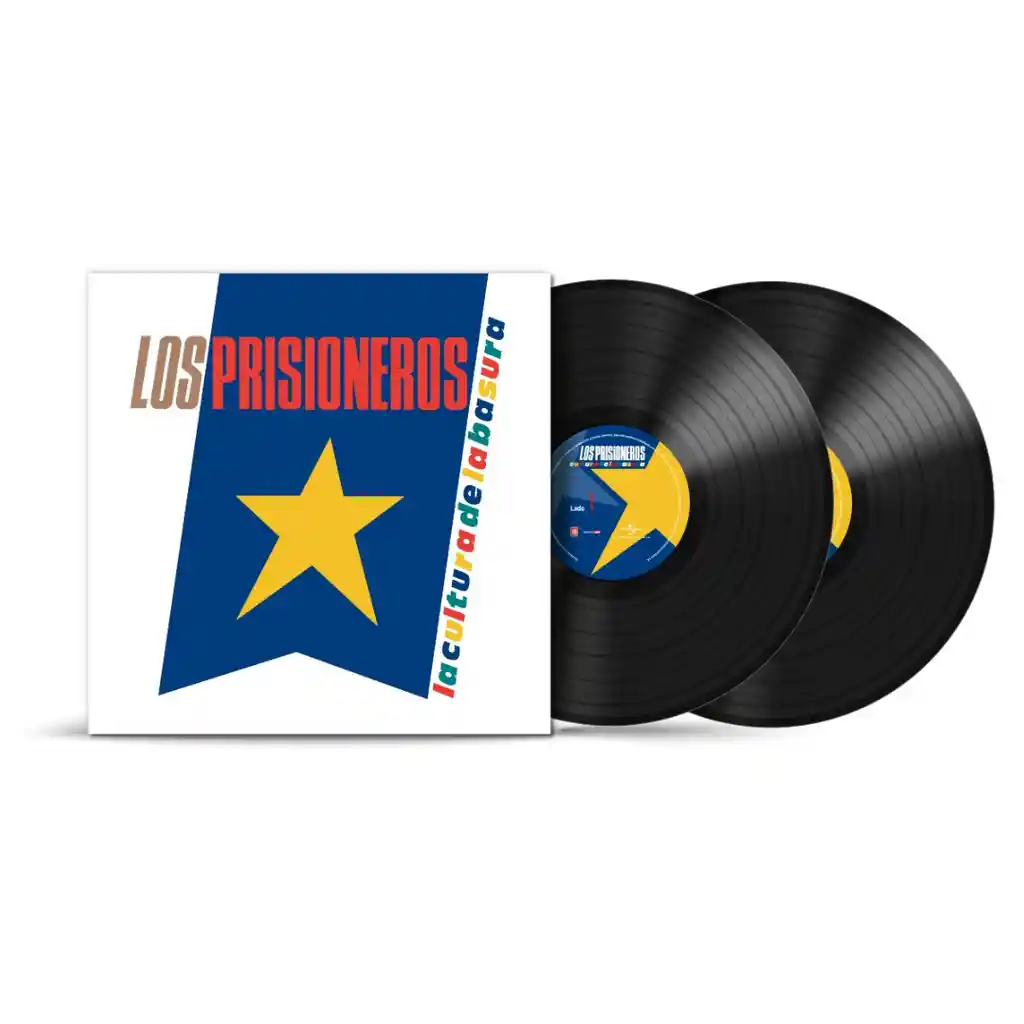 Los Prisioneros - La Cultura De La Basura Vinilo Doble