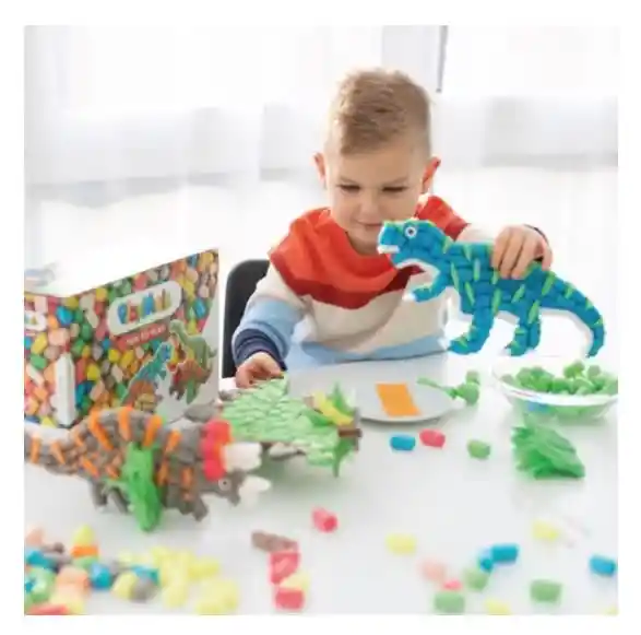 Playmais Classic 500 Fun To Play Dinosaurs Juguete Ecológico Y Creativo