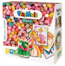 Playmais Classic 1000 World Princess Juguete Ecológico Y Creativo