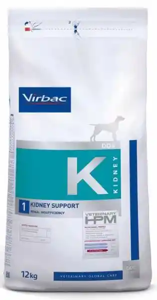 Virbac Hpm Dog Kidney Support 12 Kg