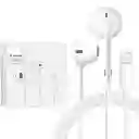 Audifono Earpods Para Iphone Conexion Lightning Manos Libre