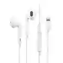 Audifono Earpods Para Iphone Conexion Lightning Manos Libre