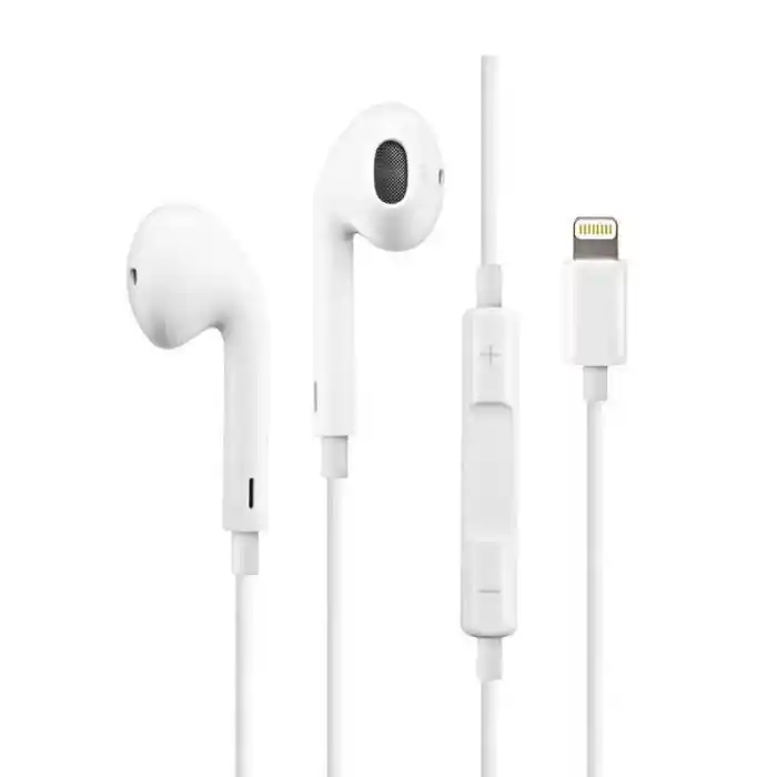 Audifono Earpods Para Iphone Conexion Lightning Manos Libre