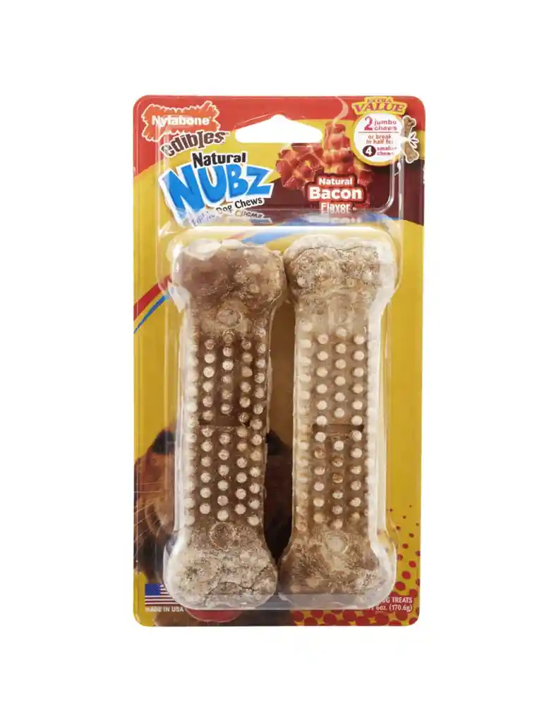 Nylabone-nubz Blister 2 Huesos Large 104 Grs