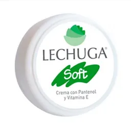 Crema Lechuga Soft 55 Ml (con Pantenol Y Vitamina E)
