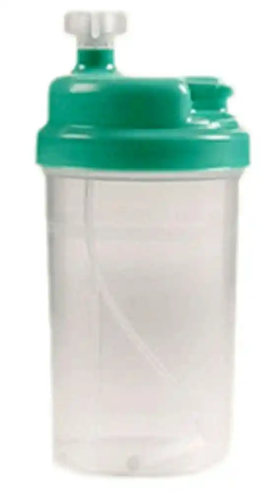 Vaso Humidificador Para Oxigeno 500 Ml