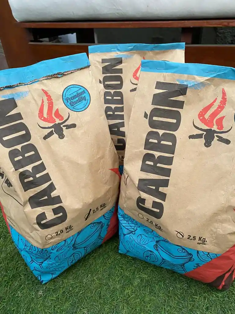 Carbón En Bolsa