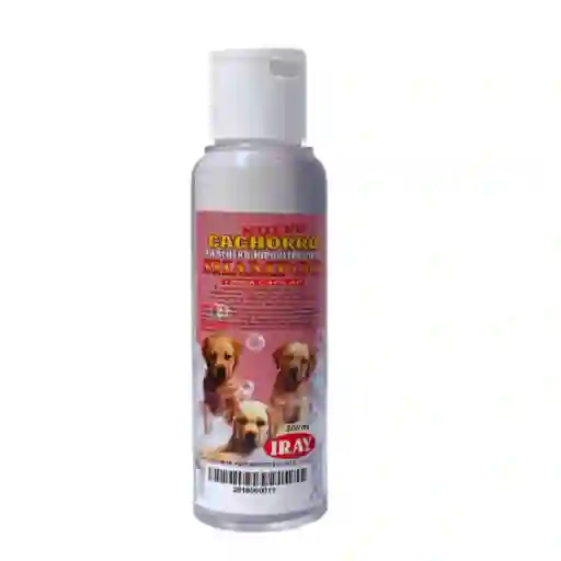 Iray, Shampoo Hipoalergénico, Ph Neutro, Para Perros Cachorros (300 Ml)