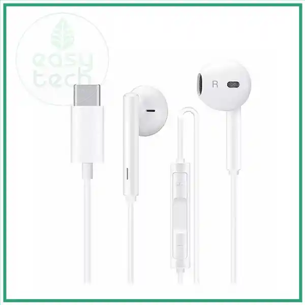 Audifonos Deportivos M/libres Usb-c Blanco Borofone