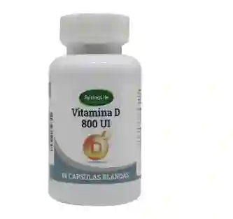 Vitamina D Cap 800 Ui X 60