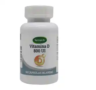 Vitamina D Cap 800 Ui X 60