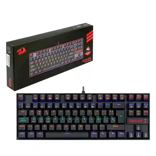 Teclado Mecanico Kumara Rainbow K-552-kr Switch Rojo Español