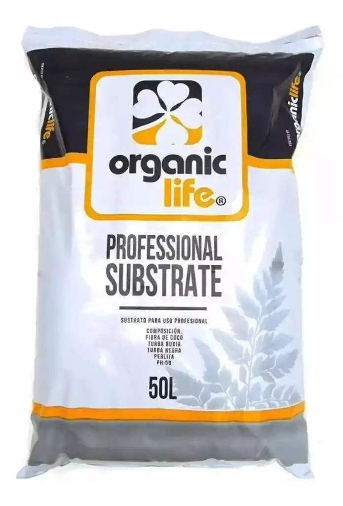 Sustrato Organic Life 50l