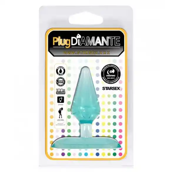 Nano Plug Anal Diamante