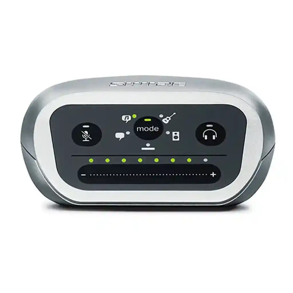 Interfaz De Audio Usb Shure Motiv Mvi