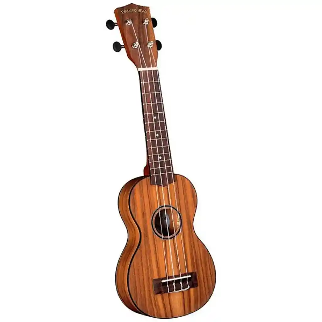 Ukelele Soprano Diamond Head Du350, Natural