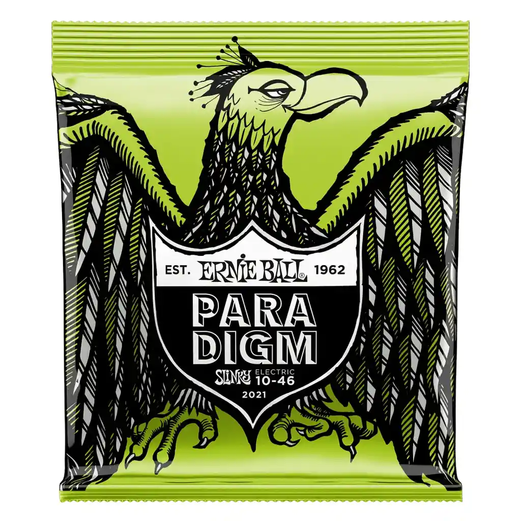 Cuerdas Para Guitarra Eléctrica Ernie Ball Paradigm, 10-46