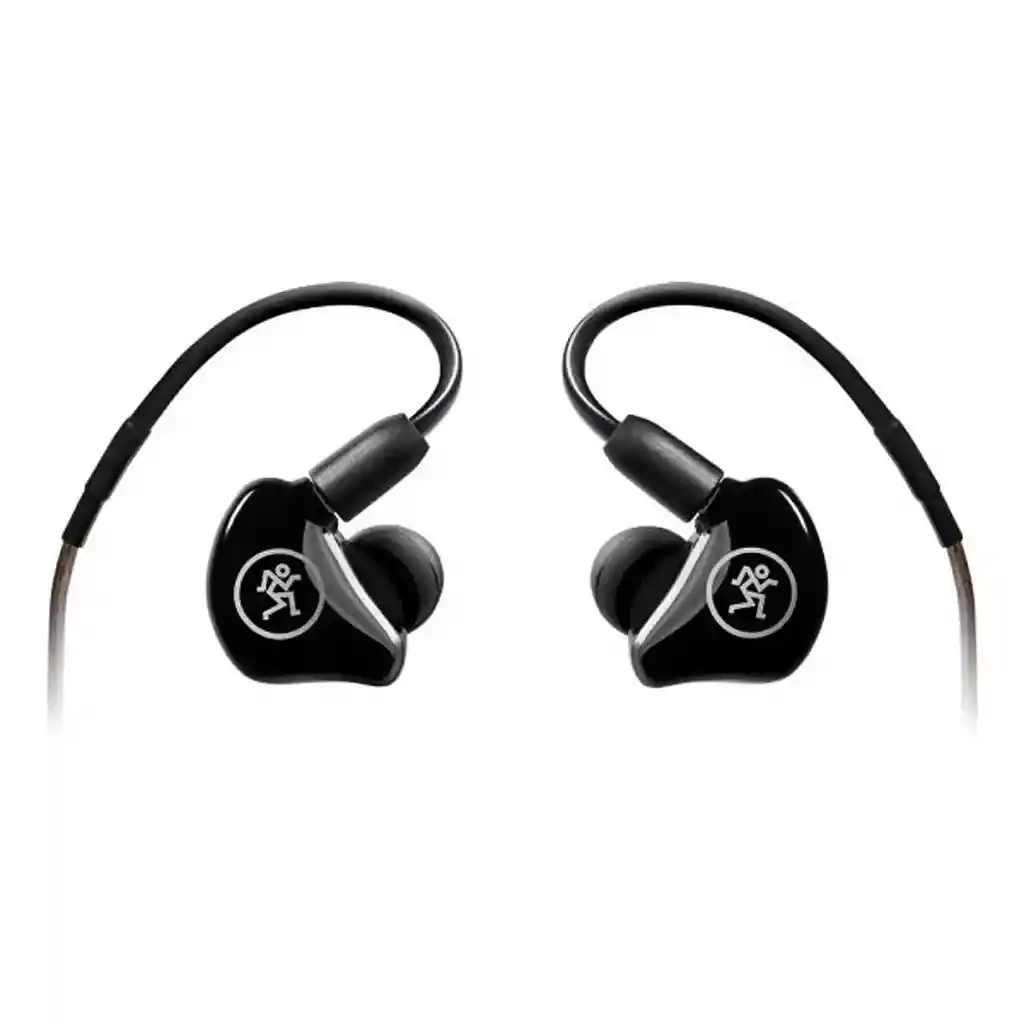 Audífonos Mackie In-ear De Monitoreo Profesionales Mp-220 Dual Driver