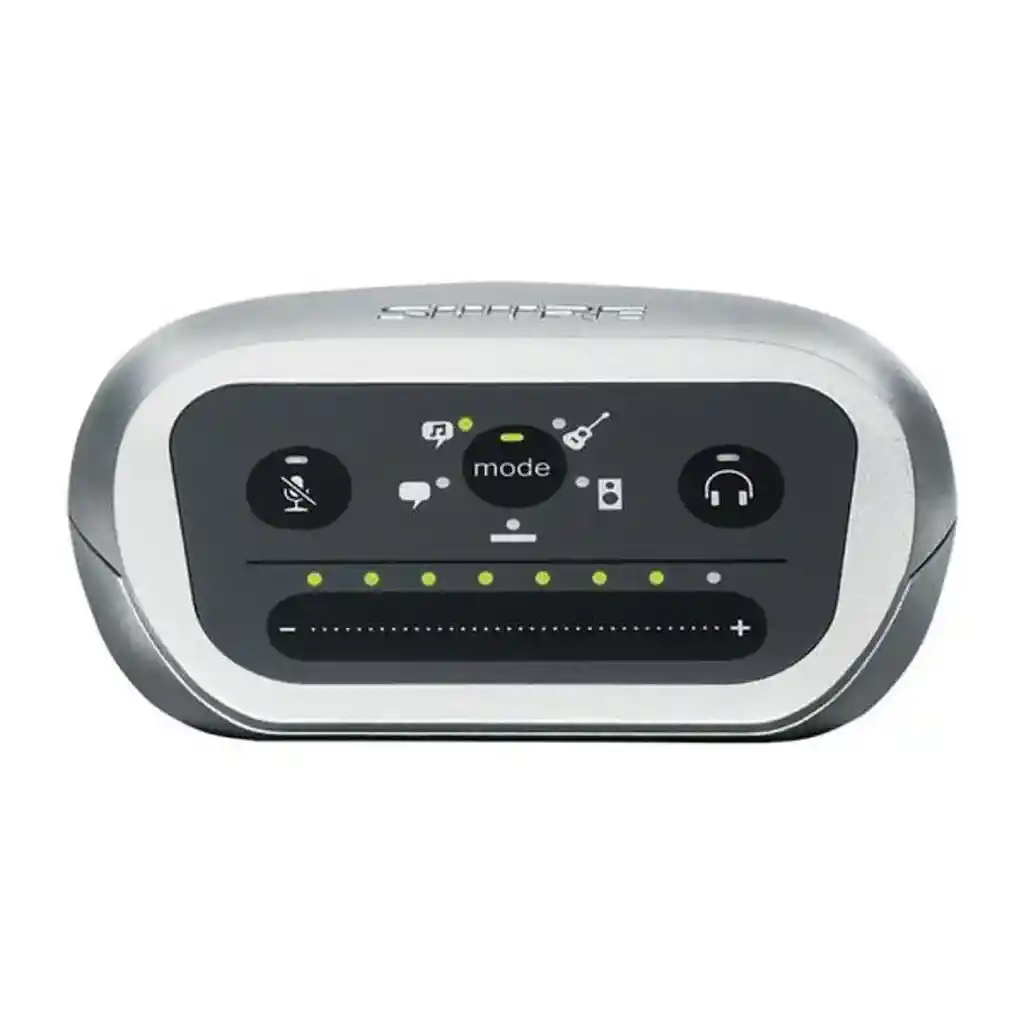 Interfaz De Audio Shure Motiv