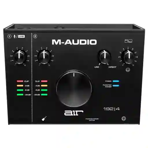 Interfaz De Audio M-audio Usb 2x2 Air 192|4